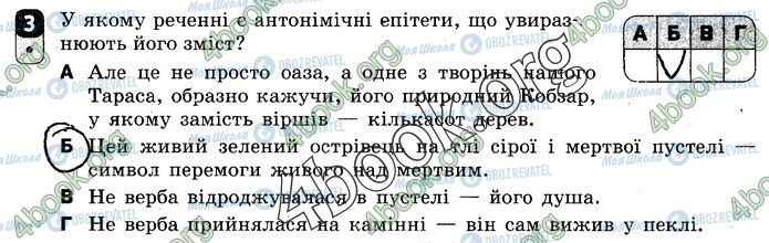 ГДЗ Укр мова 9 класс страница 3